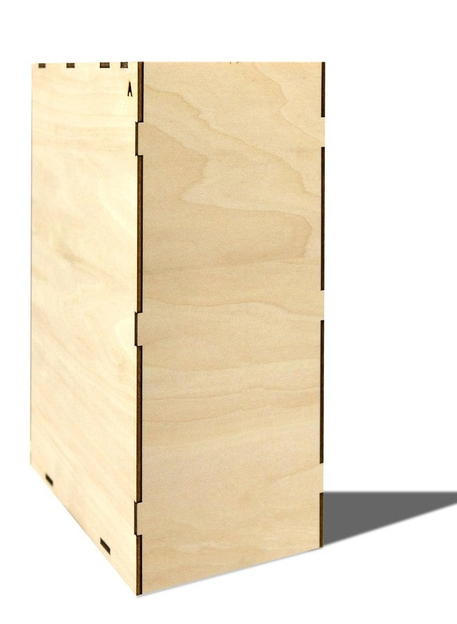 ETKVR Book Nook Kit, Simple Booknook Bookend, Miniature Dollhouse House Kit for Beginner, DIY 3D Puzzle Model with LED Light and Dust Cover - Image 5